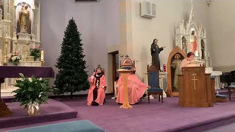 3rd Sunday of Advent. Gaudete Sunday