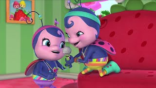 strawberry shortcake music clips compilation berry bitty adventures getupanddance