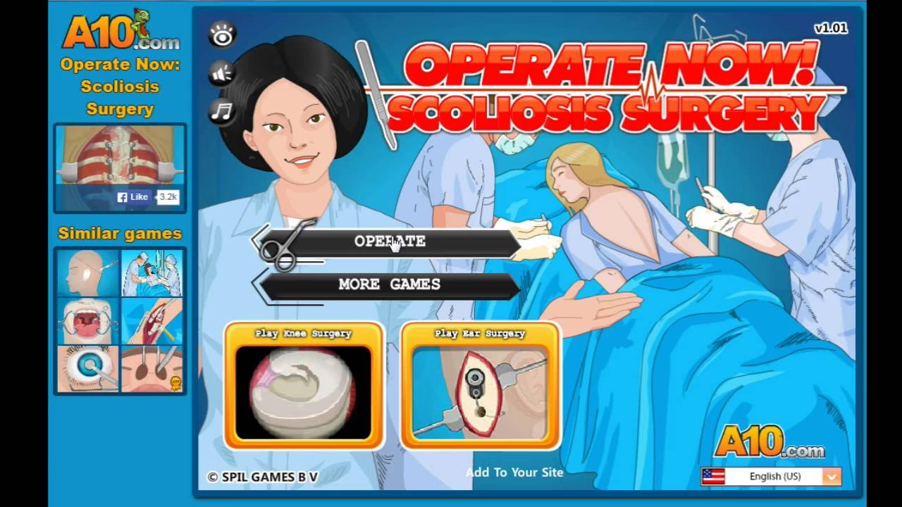 Operate Now: Scoliosis Surgery 