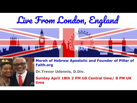 ⁣Dr. Trevor Udennis Live from England