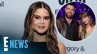 Maren Morris Reveals Custom Taylor Swift, Travis Kelce Wedding Gift With "Blank Space" Egg