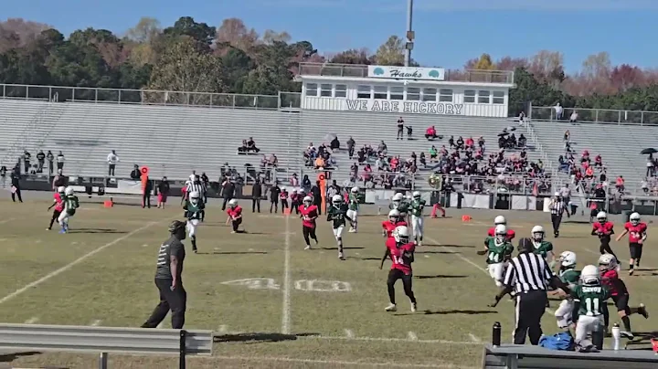 Touchdown Malachi.   Championship game.