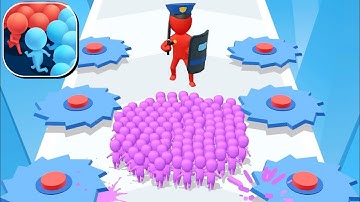 Count Masters - Gameplay Walkthrough iOS,Android NEW UPDATE