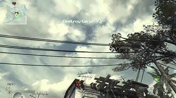 MW3: Across Map No Scope First Blood