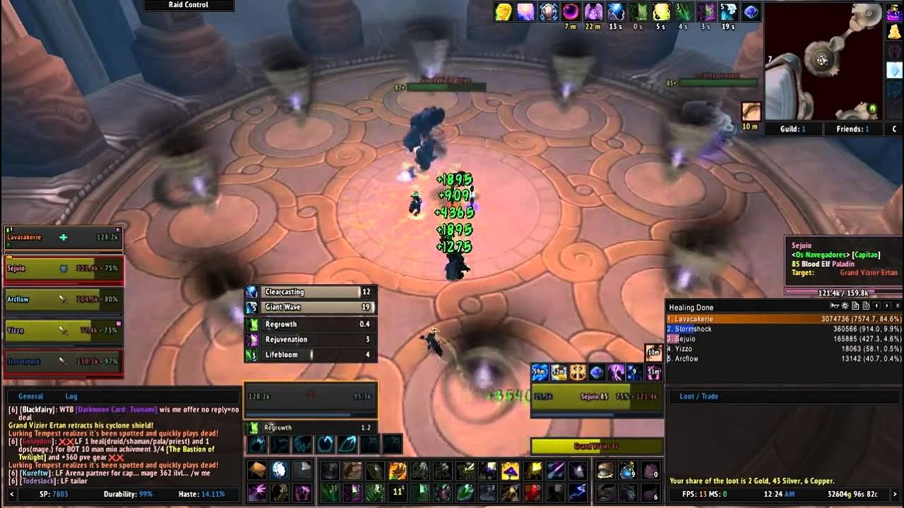 Grand Vizier Ertan HC - Molten WoW