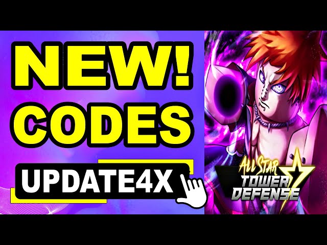 ALL NEW WORKING CODES FOR ALL STAR TOWER DEFENSE 2023! ROBLOX ALL STAR  TOWER DEFENSE CODES 