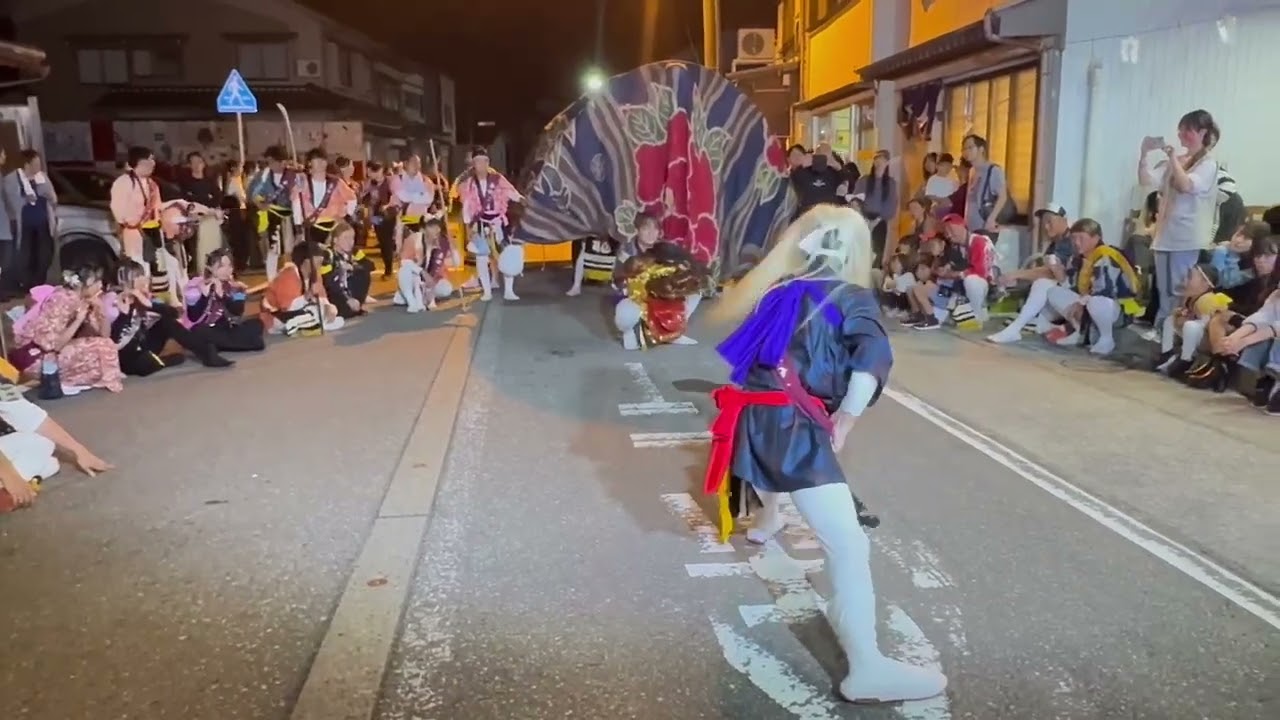 令和六年　ほうらい祭り　本町二三四丁目⑳