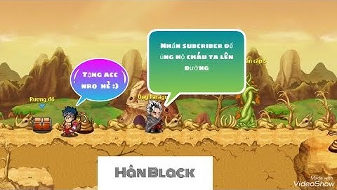[ Ngọc Rồng Online ] Tặng acc ngọc rồng miễn phí cho mọi người nè | Hân Black