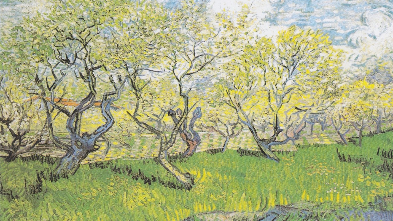 Vincent van Gogh | Orchard in Blossom & More