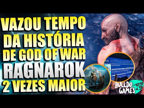 God of War Ragnarok: quanto tempo leva para zerar o jogo