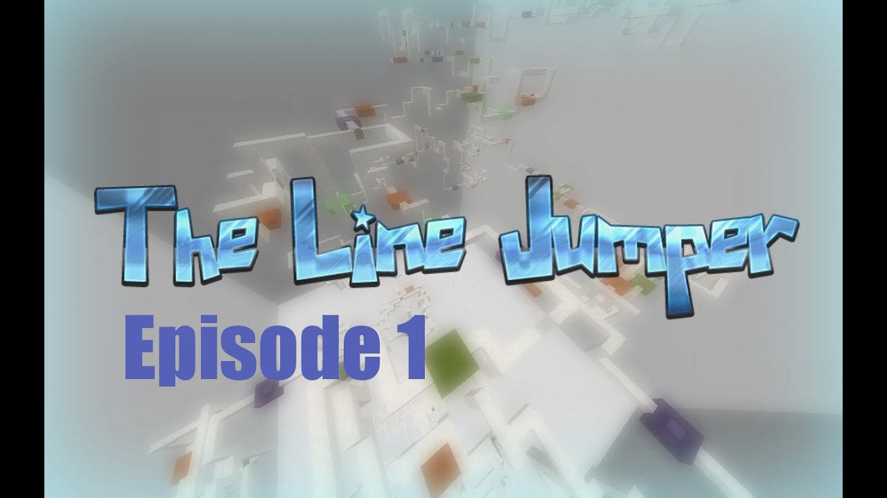 Minecraft: The Line Jumper | Parkour Map | Ep. 1 - YouTube
