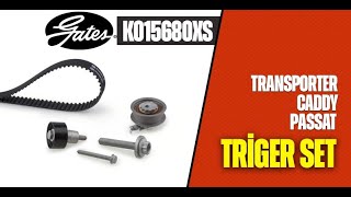Gates K015680Xs Triger Seti Ürün İncelemesi