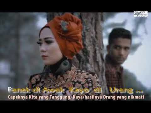 Duet Minang - Frans \u0026 Fauzana|| PANEK DI AWAK KAYO DI URANG || SUBTITLE INDO