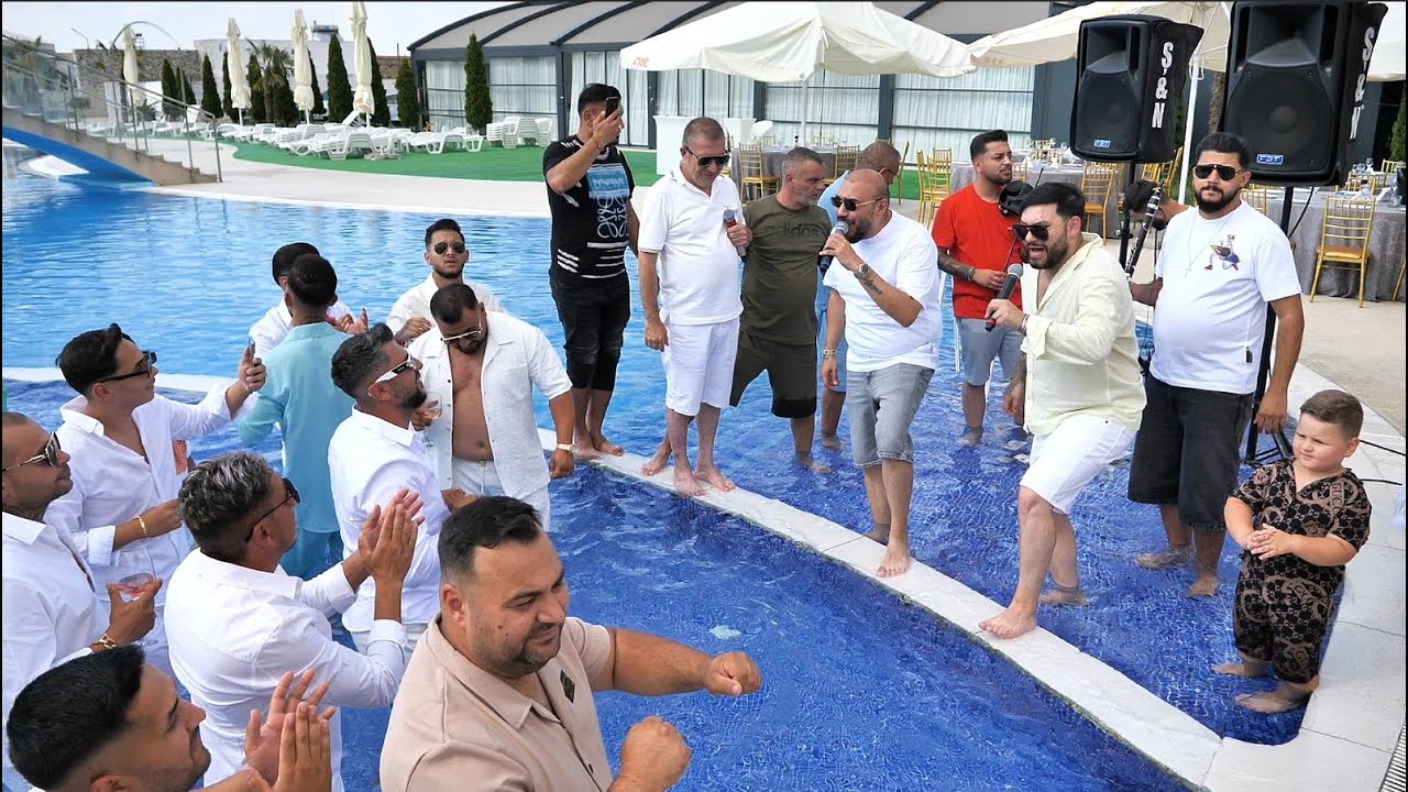 Ștefan & Narcis DLB – Rak Tak 🔥 | Nuntă Mau & Florina 💍 Live 2025