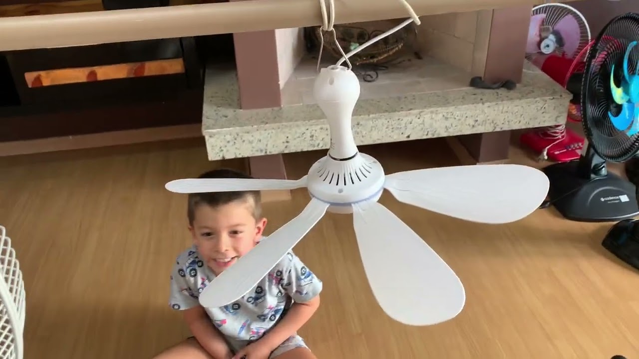 VENTILADOR  XIAOMI DE TETO PEQUENO. kippas argin baling