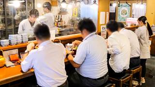 大阪で働く男たちを支える爆売れ肉吸いランチと鬼盛りタルタル唐揚げ定食がヤバい