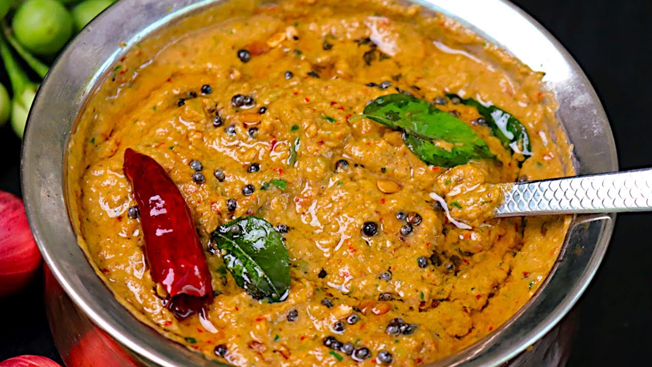 சுண்டைக்காய் சட்னி கசப்பே இல்லாமல் இப்படி செய்க👌😋/Sundaikai chutney in tamil/sundakkai recipes tamil