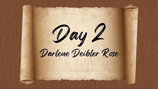 Reformation Week Day 2 (Darlene Deibler Rose)