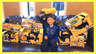 Picking Up and Unboxing Tonka Toys by KV Show 83,347 views 2 years ago 12 minutes, 5 seconds