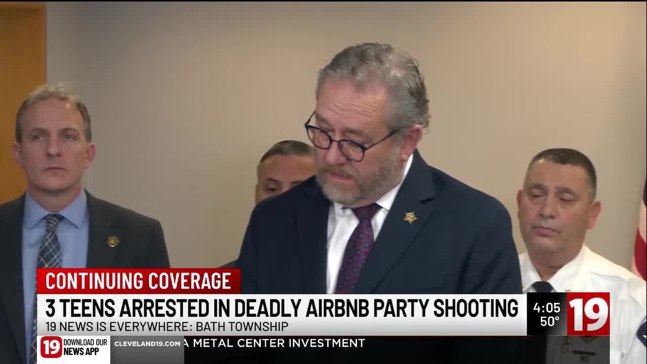 Police arrest 3 teens involved in Akron shooting