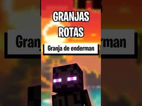 Minecraft: La MEJOR granja de Enderman