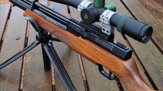 Weihrauch HW100 update and a 5 shot group at 50 meters