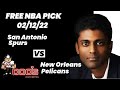 NBA Picks - Spurs vs Pelicans Prediction, 2/12/2022 Best Bets, Odds & Betting Tips | Docs Sports