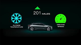 Jaguar I-PACE 🔋 Battery Range
