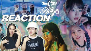 ติ่งไปเรื่อยพารีแอค IVE 아이브 - 해야 (HEYA) MV l Reaction