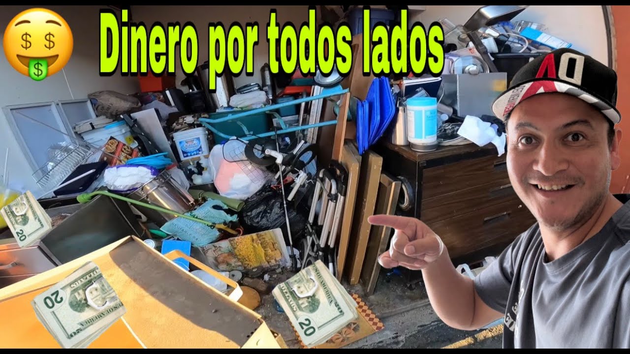 Esta persona falleció y dejo dinero por todos lados en este almacén