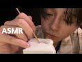 理系大学生［ASMR］耳のメンテナンスをさせてください。保湿から耳かきまで。