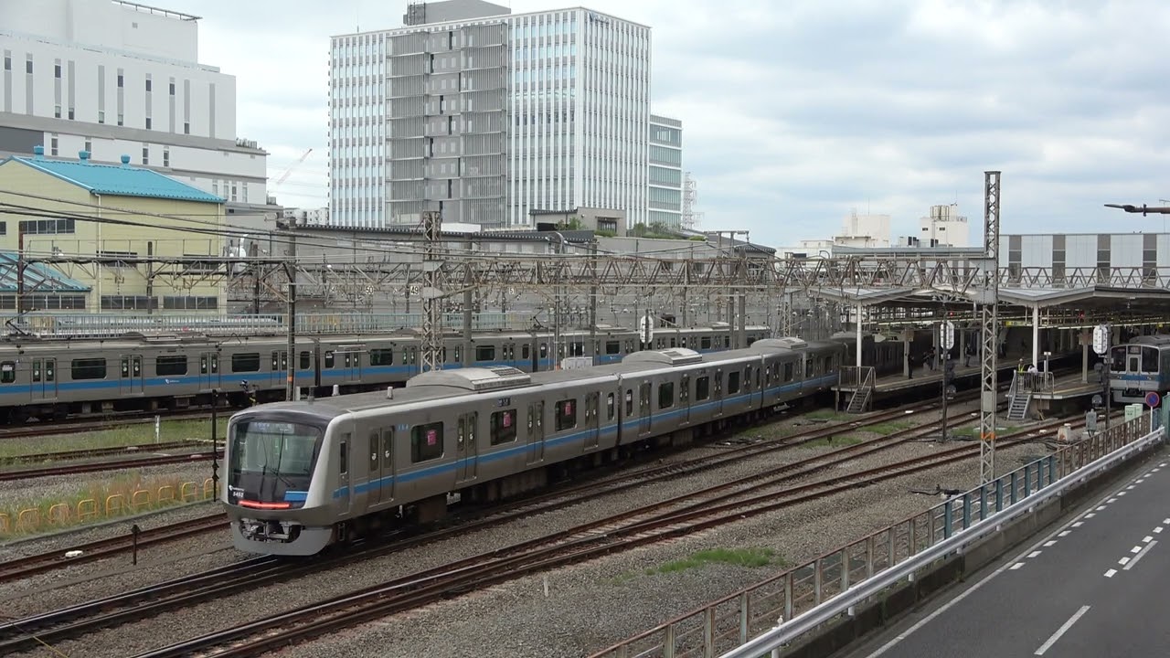 小田急小田原線「海老名」定点観測 part1