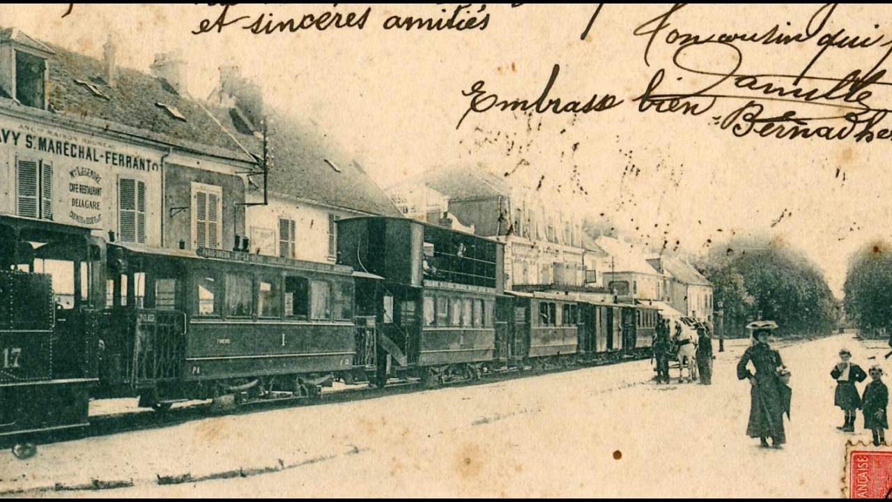 Antony 1930 - 1950 : Episode 2 : les transports