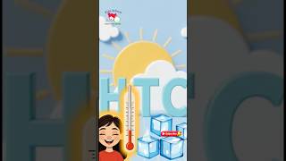 🔥 Heat vs Temperature Explained for Kids! #kidsshorts #kidsanimation #kidslearning #ytshorts #viral