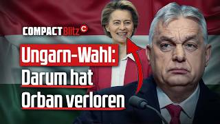 Ungarn-Wahl Darum Hat Orban Verloren