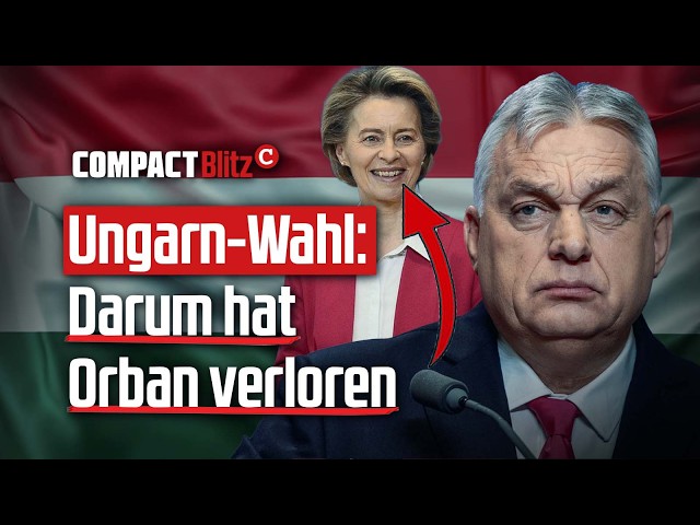 Ungarn-Wahl: Darum hat Orban verloren