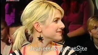 Jeanette Biedermann - Zu Gast - @ Viva live 2006 (vor ihrem Konzi bei Viva)