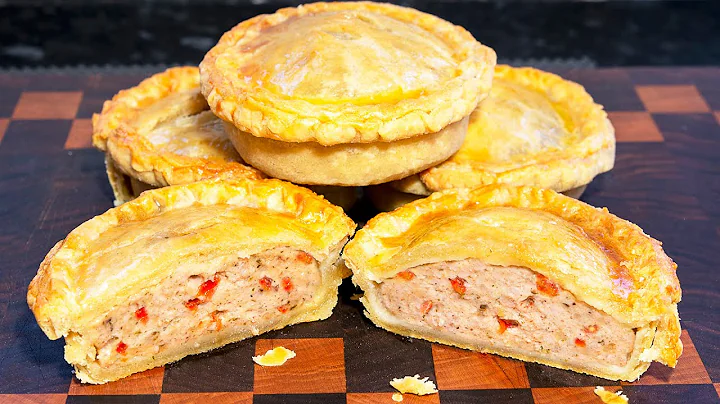 Sausage, Egg, & Tomato pie, Quick, Easy, Economica...