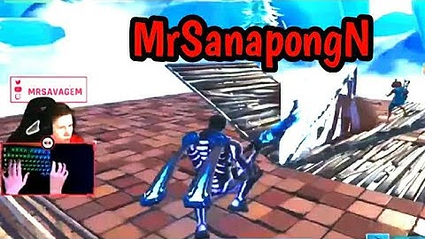 NRG MRSAVAGEM Show 1 on 1 Benjy Fish (FORTNITE RELAX)