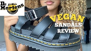 doc martens vegan blaire sandal