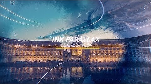 Ink Parallax Slide by REDVFX | After Effects Video Display Template #AfterEffectsTemplate #Videohive