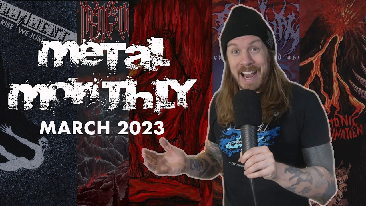 Best New Metal Releases March 2023 Spirit Possession, Hellcrash