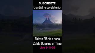 ZELDA OCARINA DEL TIEMPO SUSCRIBETE PARA QUE LO JUGUEMOS JUNTOS #zeldaocarinaoftime  #zeldaremake