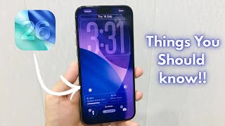 Don’t Update to iOS 26 Until You Watch This! ⚠️