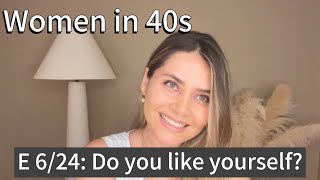 E6- Do you like yourself or life you are living #meaningoflife #whoami #women #midjourney #death