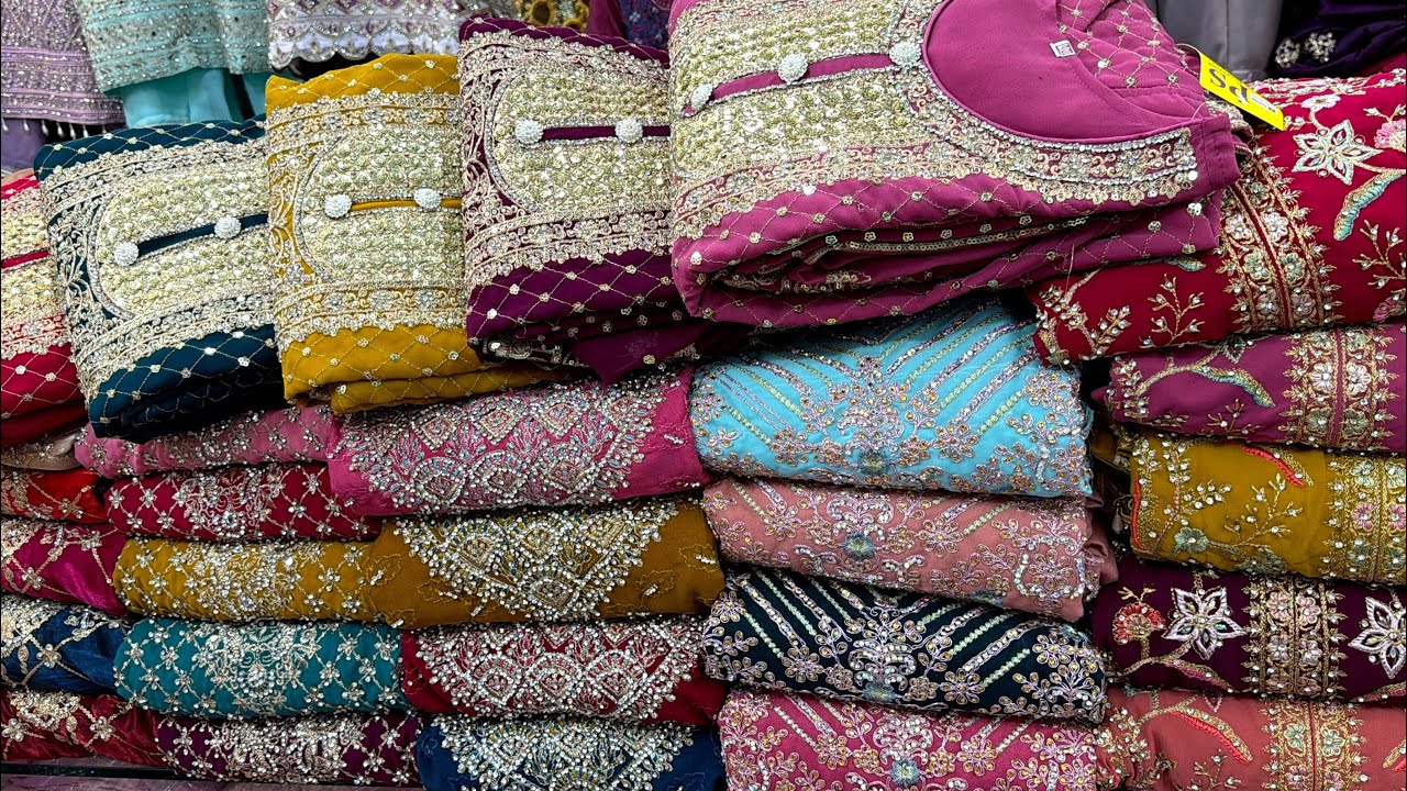 বিশাল ডিস্কাউন্টে ডিজাইনার আনারকলি ফারসি সুট,গারারা,থ্রিপিস হিডেন পাইকারী দোকান থেকে | Eid dress 