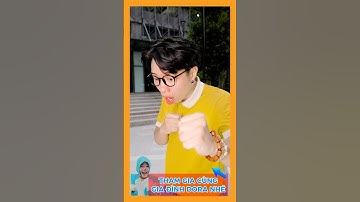 Mình chưa kịp ra tay mà CHAIEN đã thua!  #doraemon #cosplay #nobita