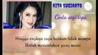 Rita sugiarto,cinta segi tiga.