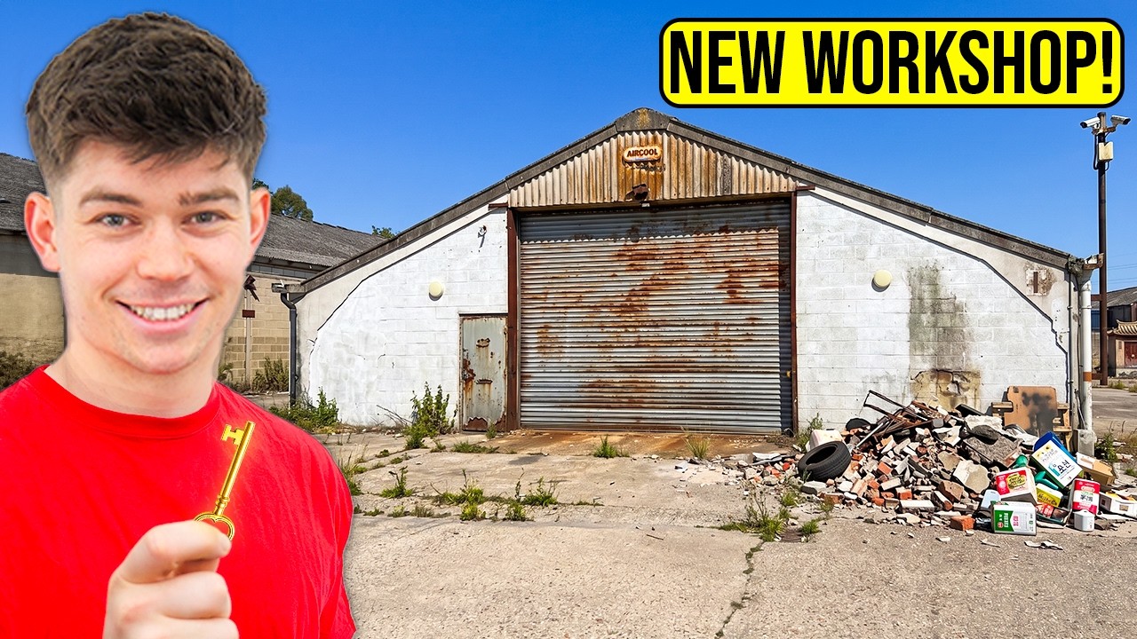 I BUILT MY DREAM CAR WORKSHOP — Transcript