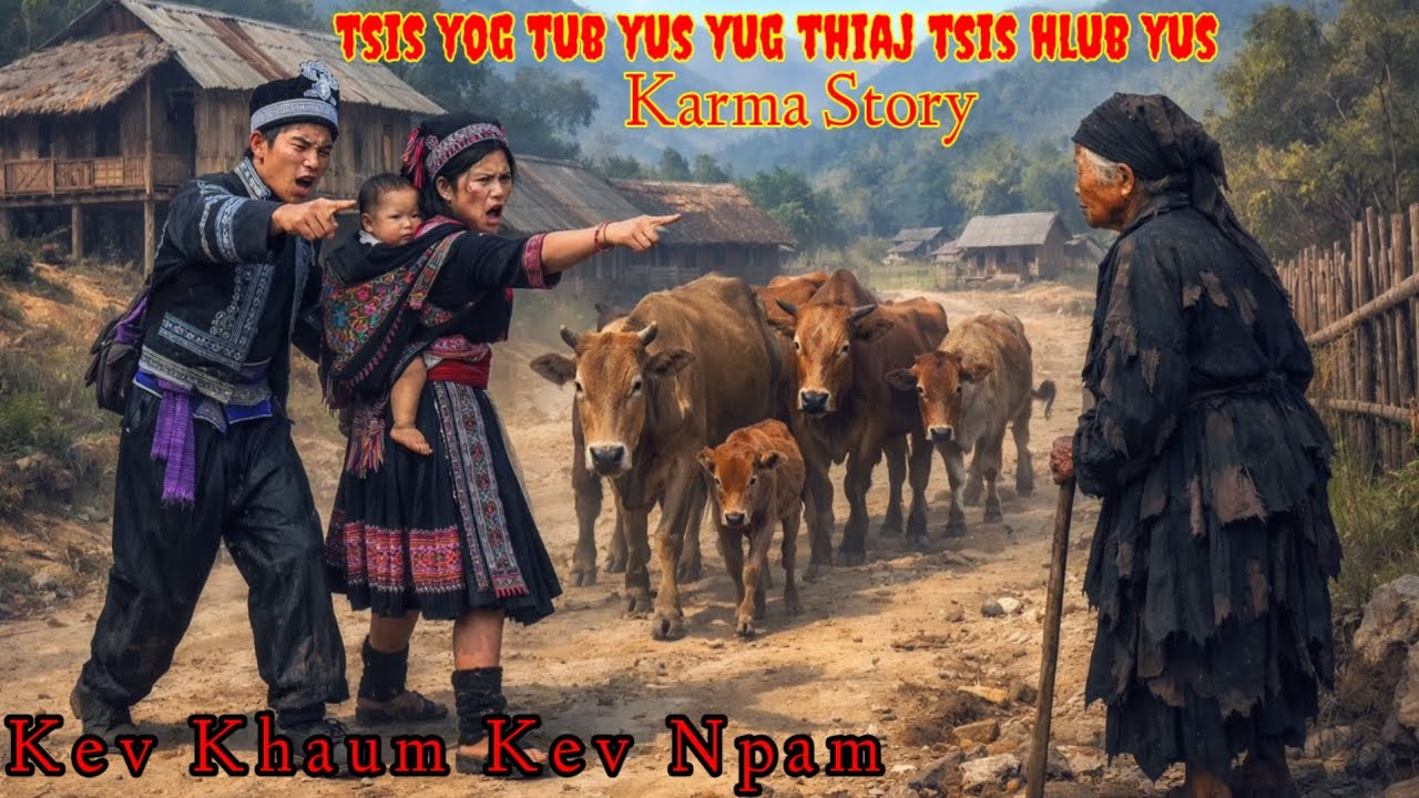 Tsis Yog Tub Yus Yug Thiaj Tsis Hlub Yus.  26/2/2026.